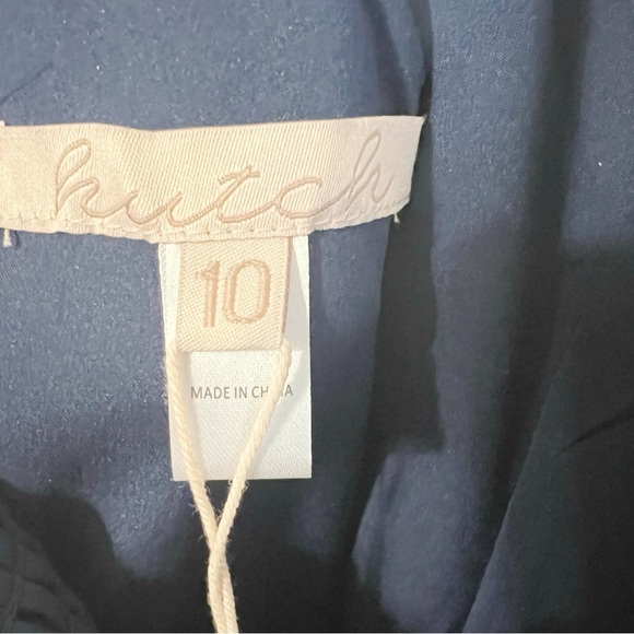 NWT Hutch Alice Belted Floral-Print Midi Dress - Picture 11 of 11